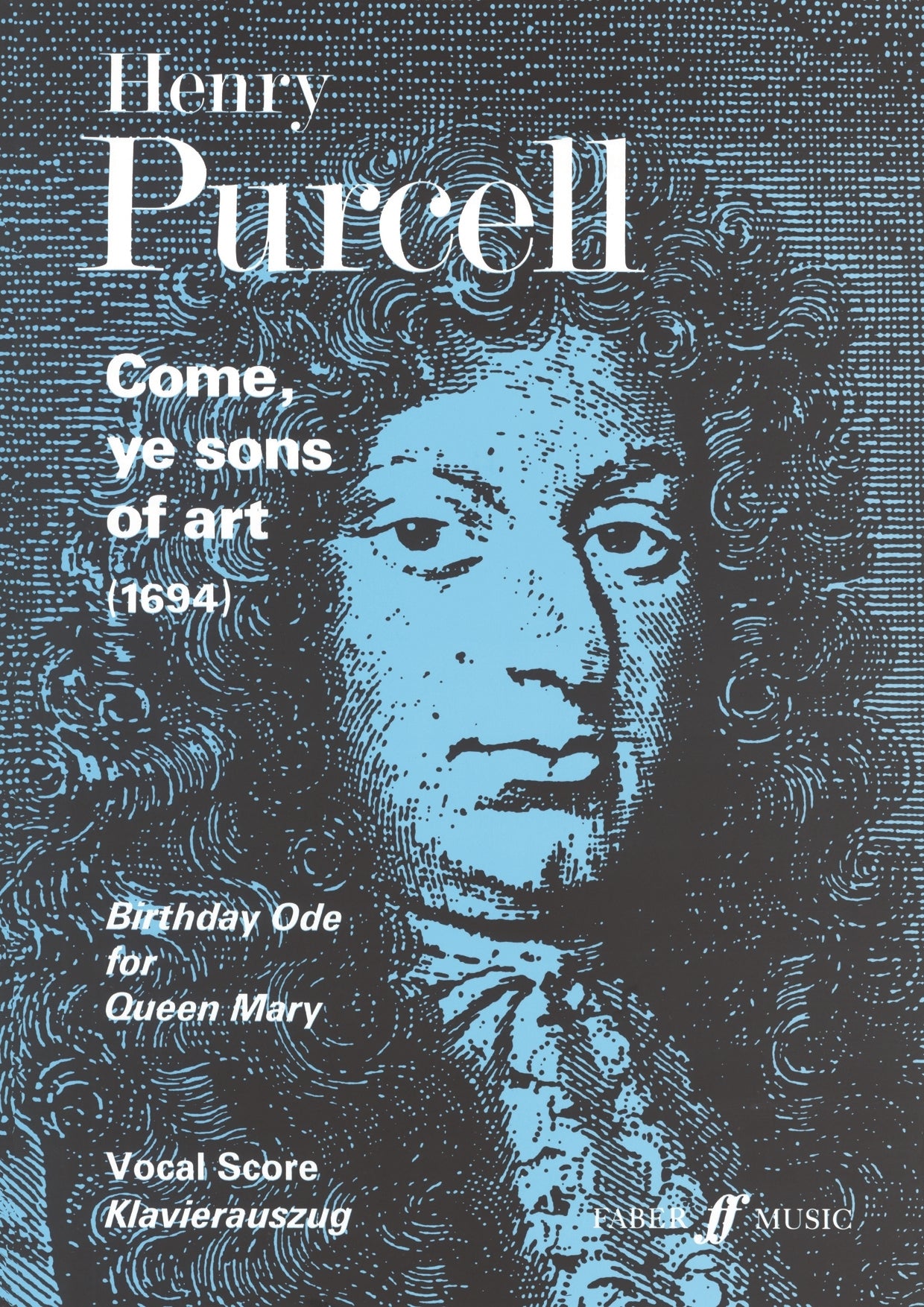 Purcell Come, ye sons of art 1694 V/S F