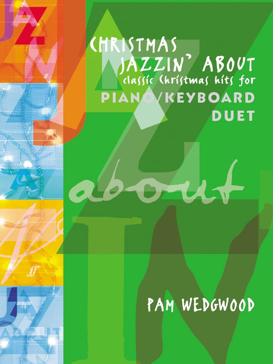 Christmas Jazzin About Piano Duet Wedgwood