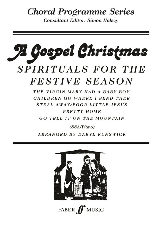 Gospel Christmas SSAacc CPS