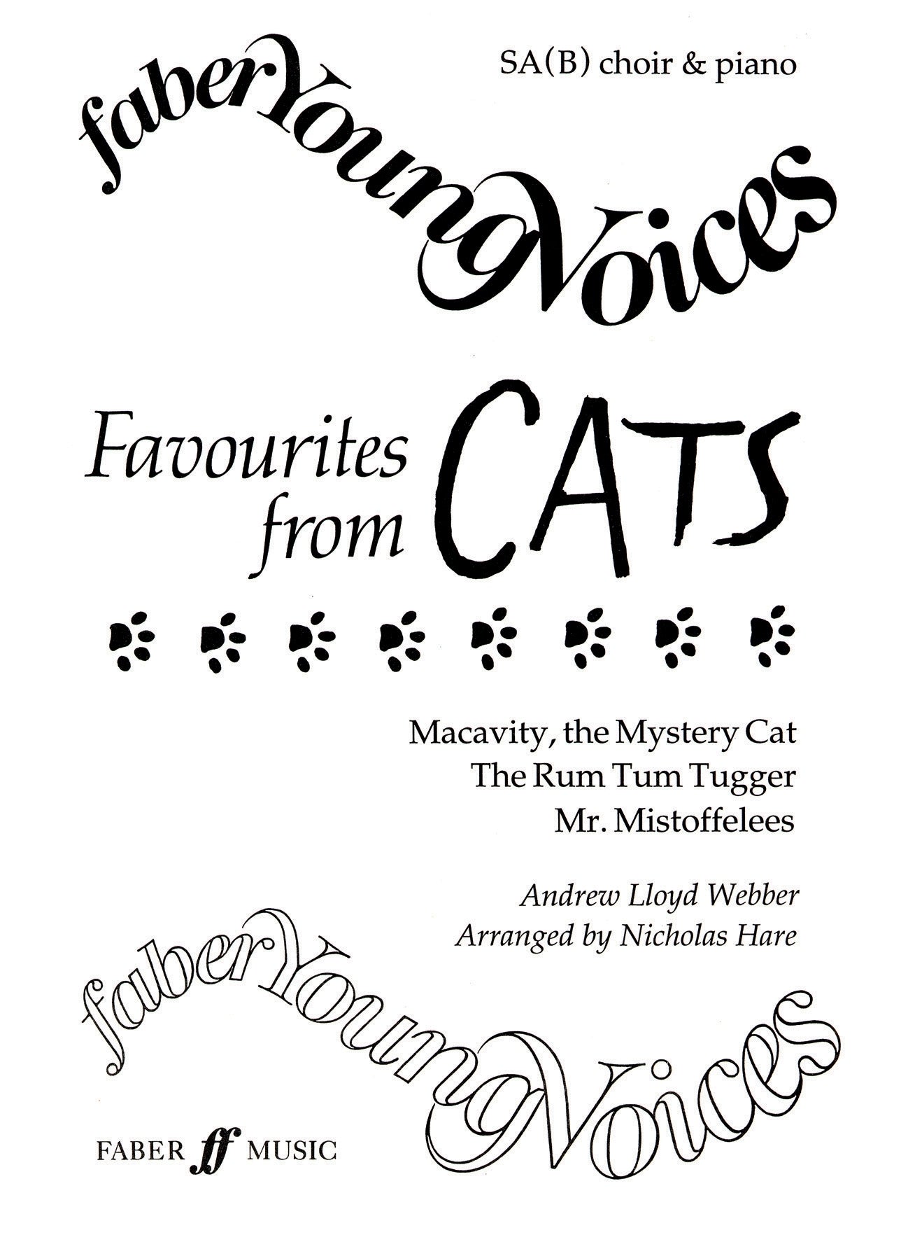 Favourites from CATS SA(B) & pno