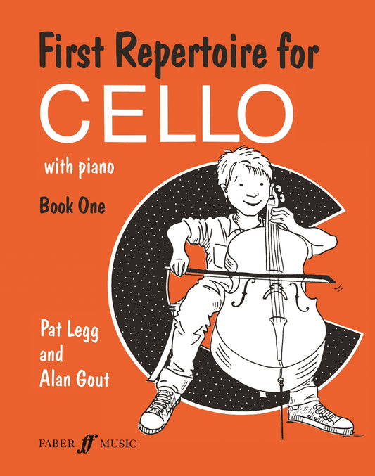 First Rep Cello Bk1 FM Orange