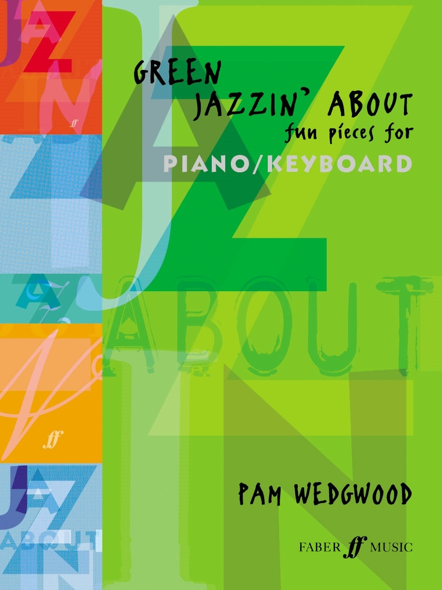 Green Jazzin About Piano Wedgwood
