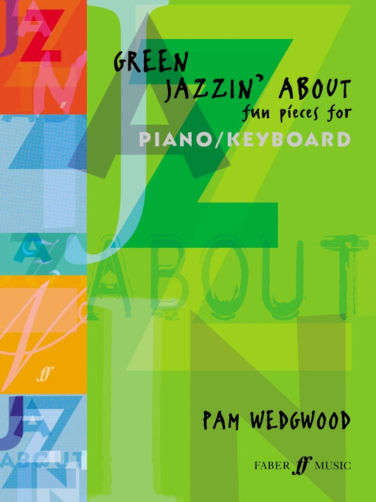 Green Jazzin About Piano Wedgwood