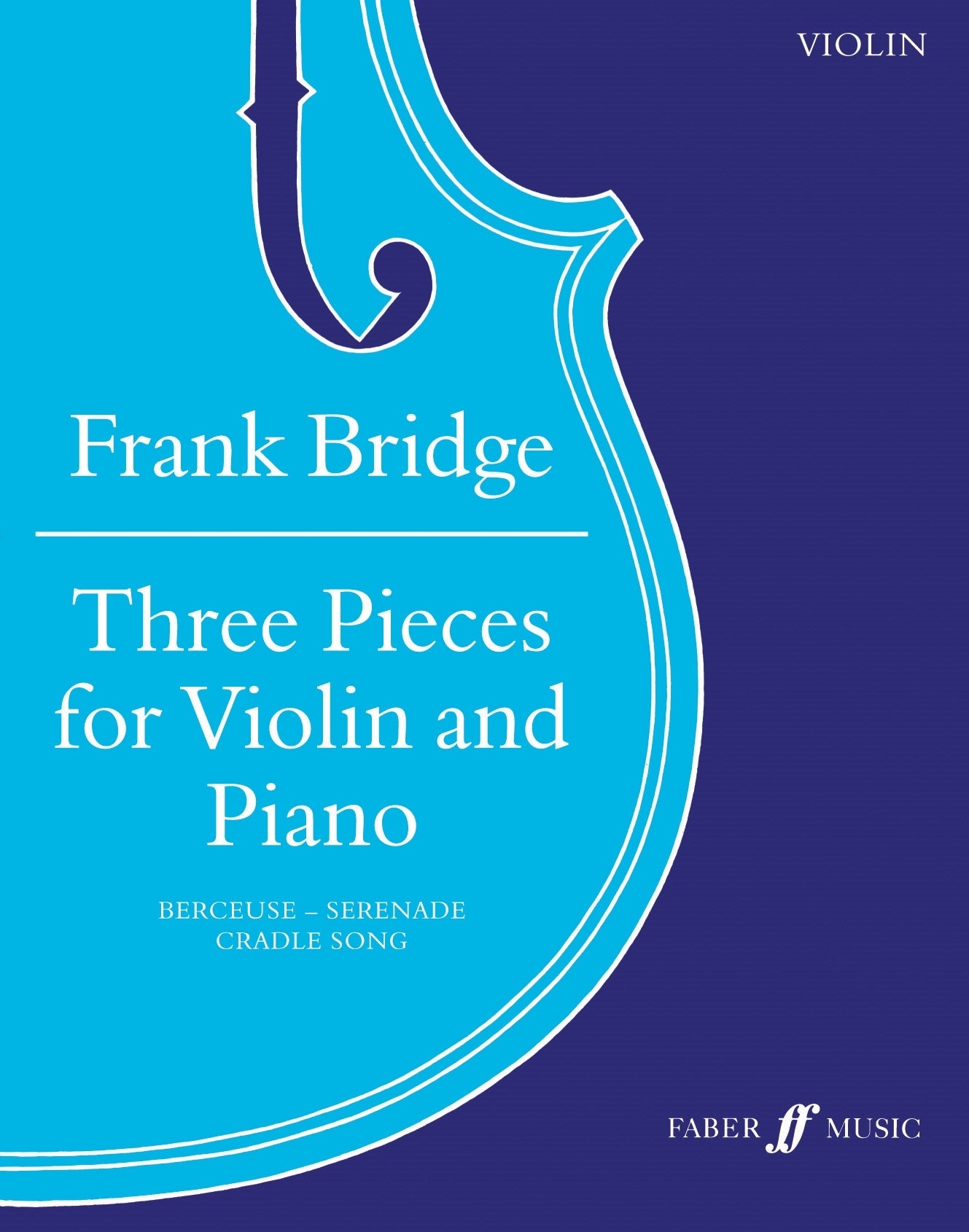 Bridge Three Pieces Vln & Pno FM
