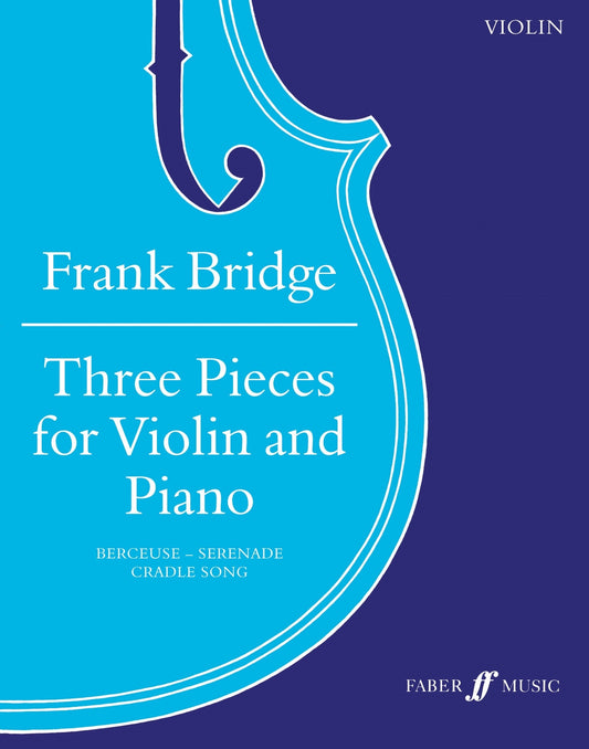 Bridge Three Pieces Vln & Pno FM