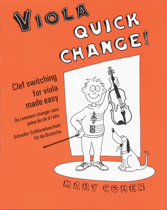 Viola Quick Change Cohen FM Orange