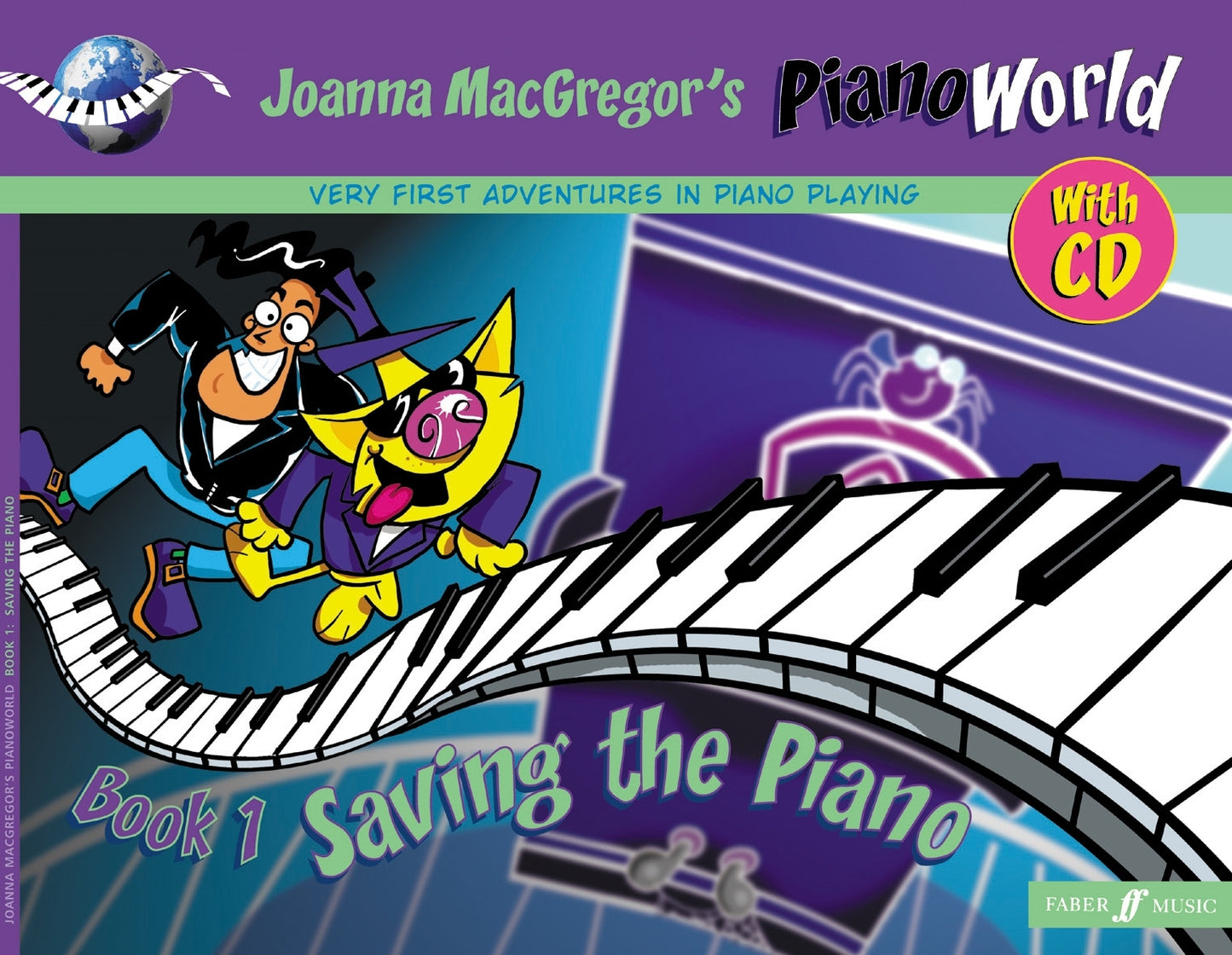 Piano World 1+CD Saving the Piano