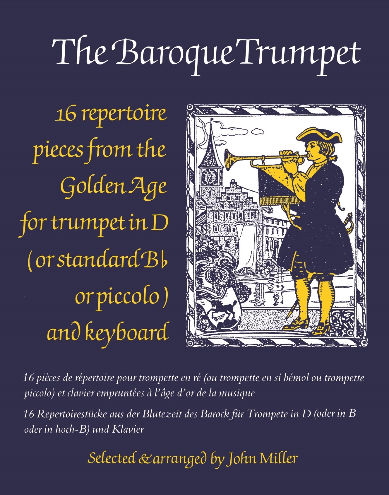 Baroque Trumpet Miller FM