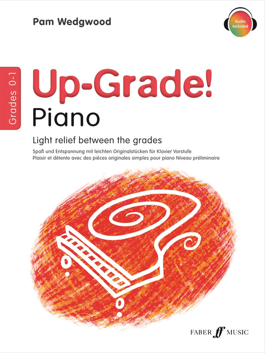 Up Grade! Piano Grades 0-1 New Edition