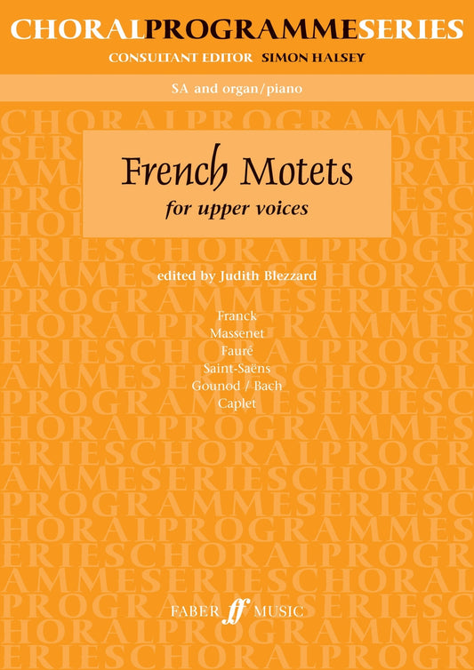 French Motets SAacc CPS