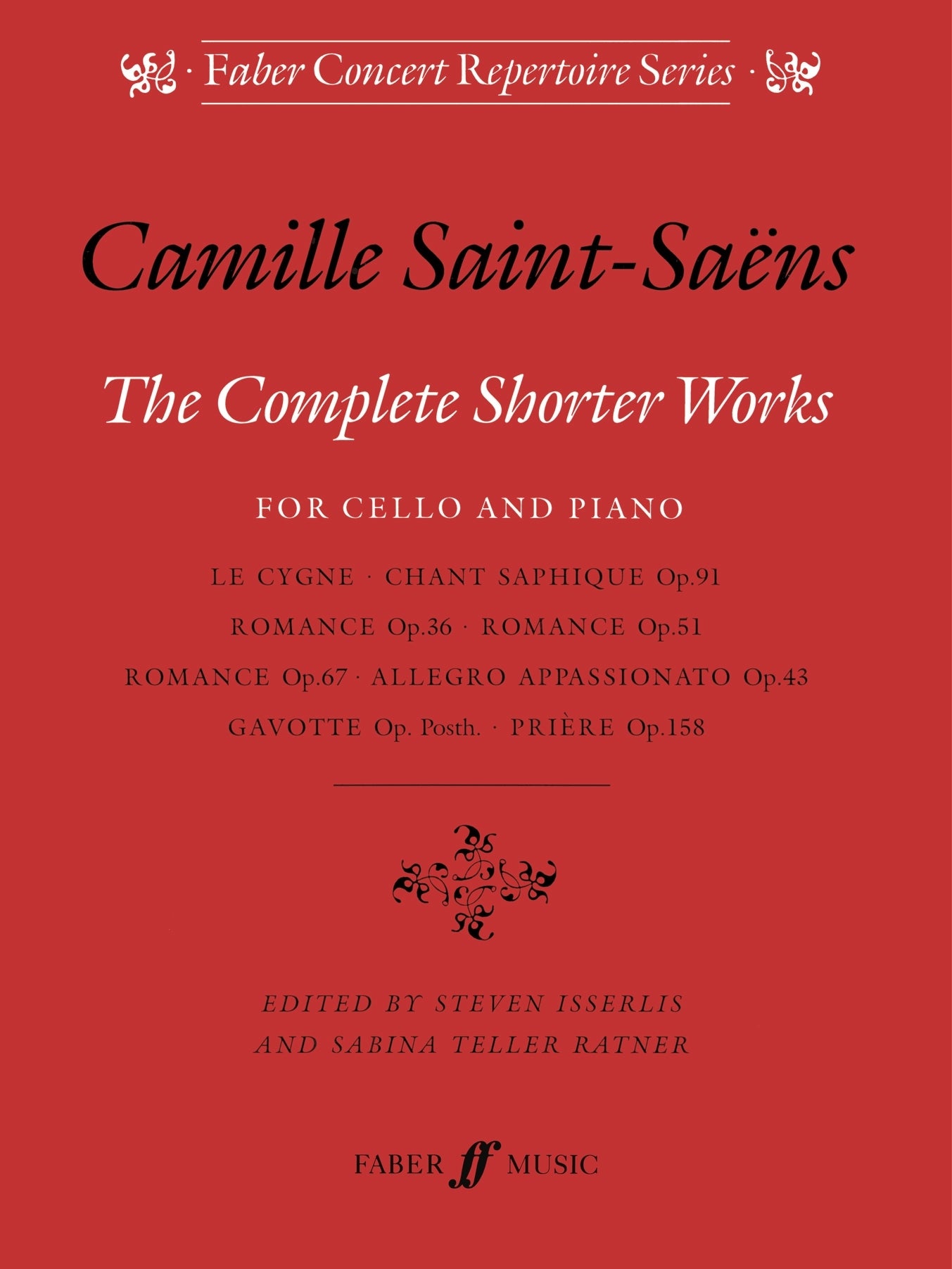 Saint Saens Complete Shorter Wks Cello