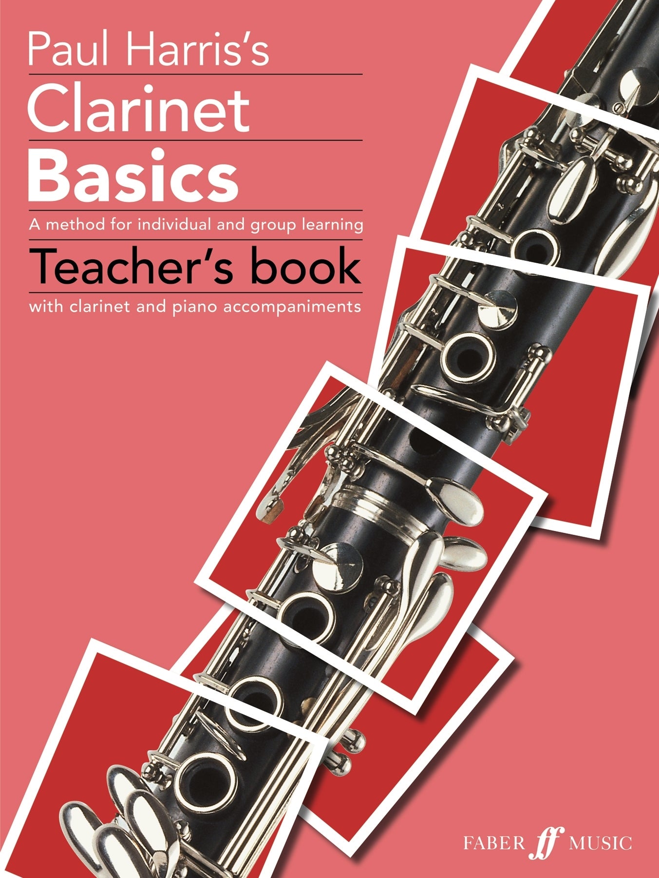 Clarinet Basics Teachers Bk Blue
