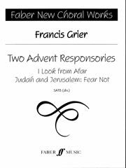 Two Advent Responsories SATB FNCW