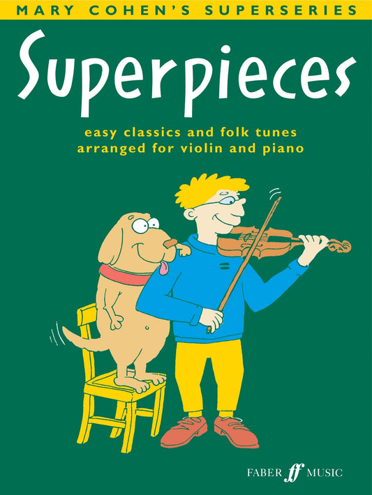 Superpieces Vln&Pno Cohen Green FM (Was