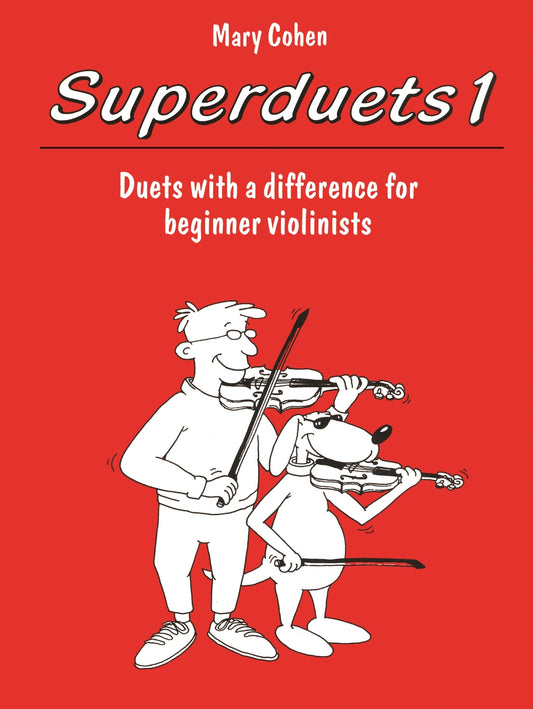 Superduets Bk1 Vln Duet Cohen Rec FM