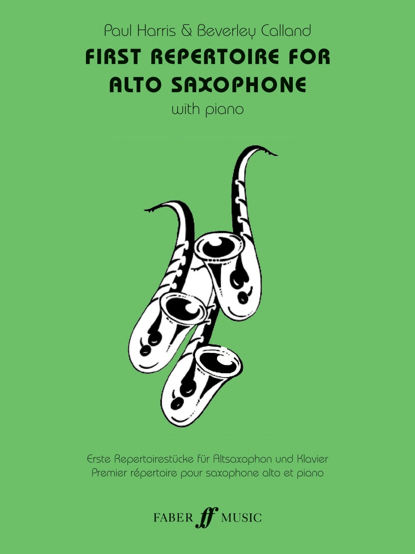 First Rep Alto Sax Harris&Calland Green