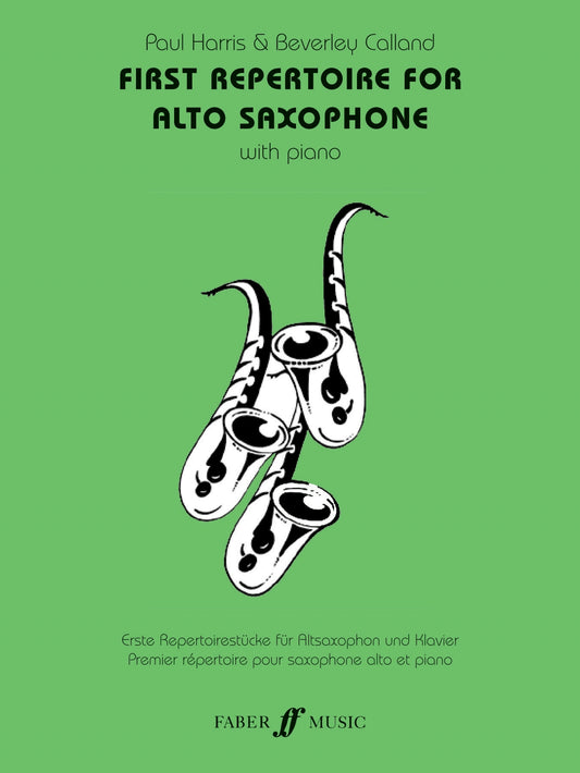 First Rep Alto Sax Harris&Calland Green