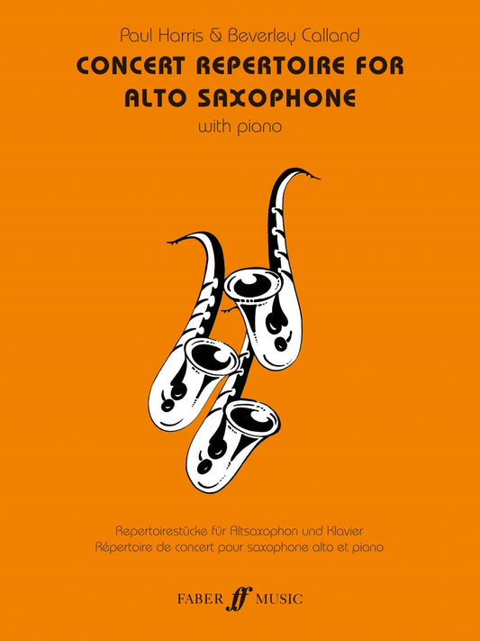 Concert Rep Alto Sax Orange