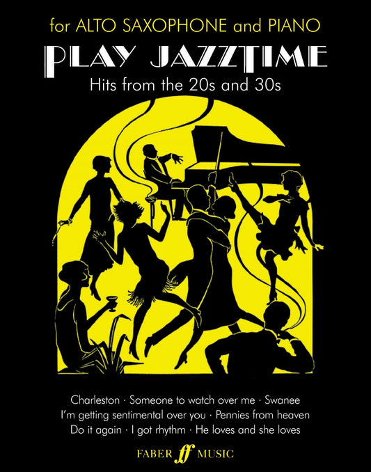 Play Jazztime Alto Sax FM