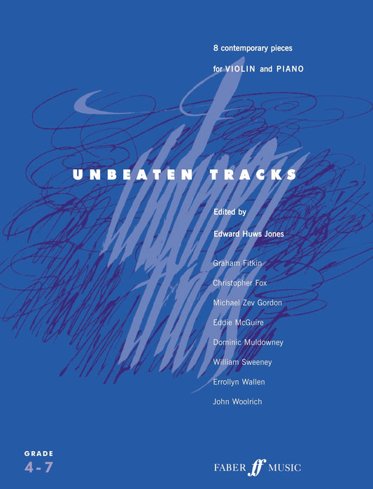 Unbeaten Tracks Vln Gr4-7 Contemporary