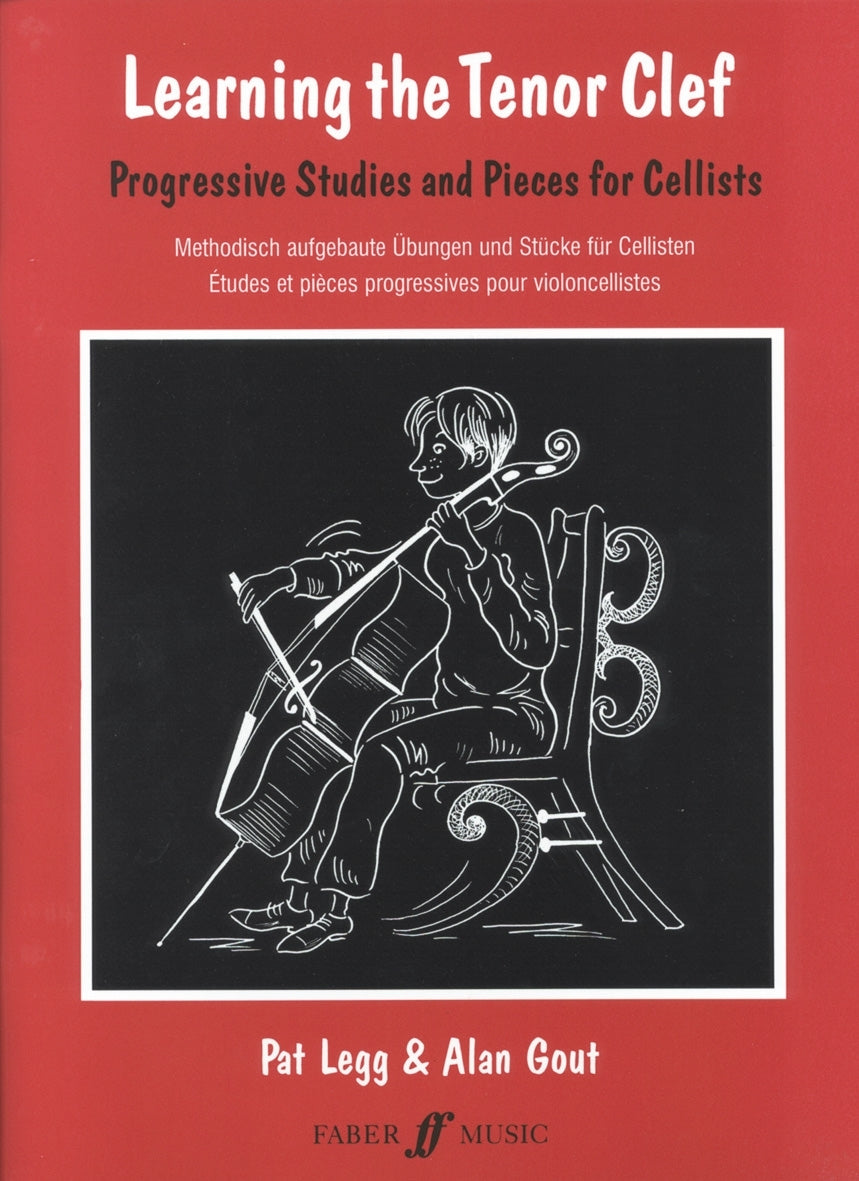 Learning the Tenor Clef Cello&Pno Legg&