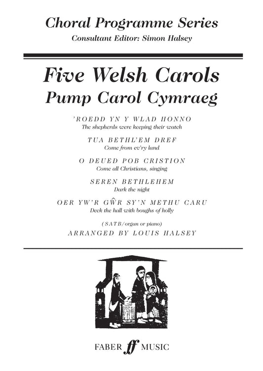 5 Welsh Carols SATB CPS FM