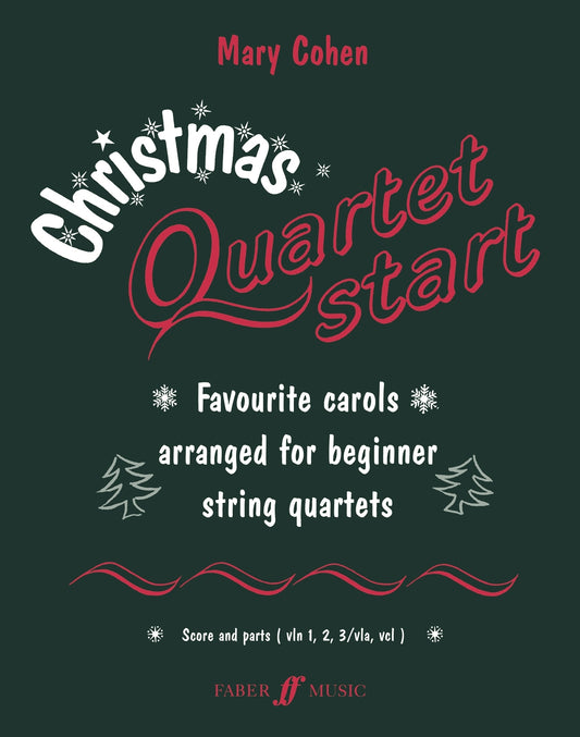 Christmas 4tet Start Str Sc&Pts Cohen F