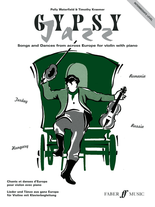 Gypsy Jazz Vln&Pno Int Waterfield/Kraem