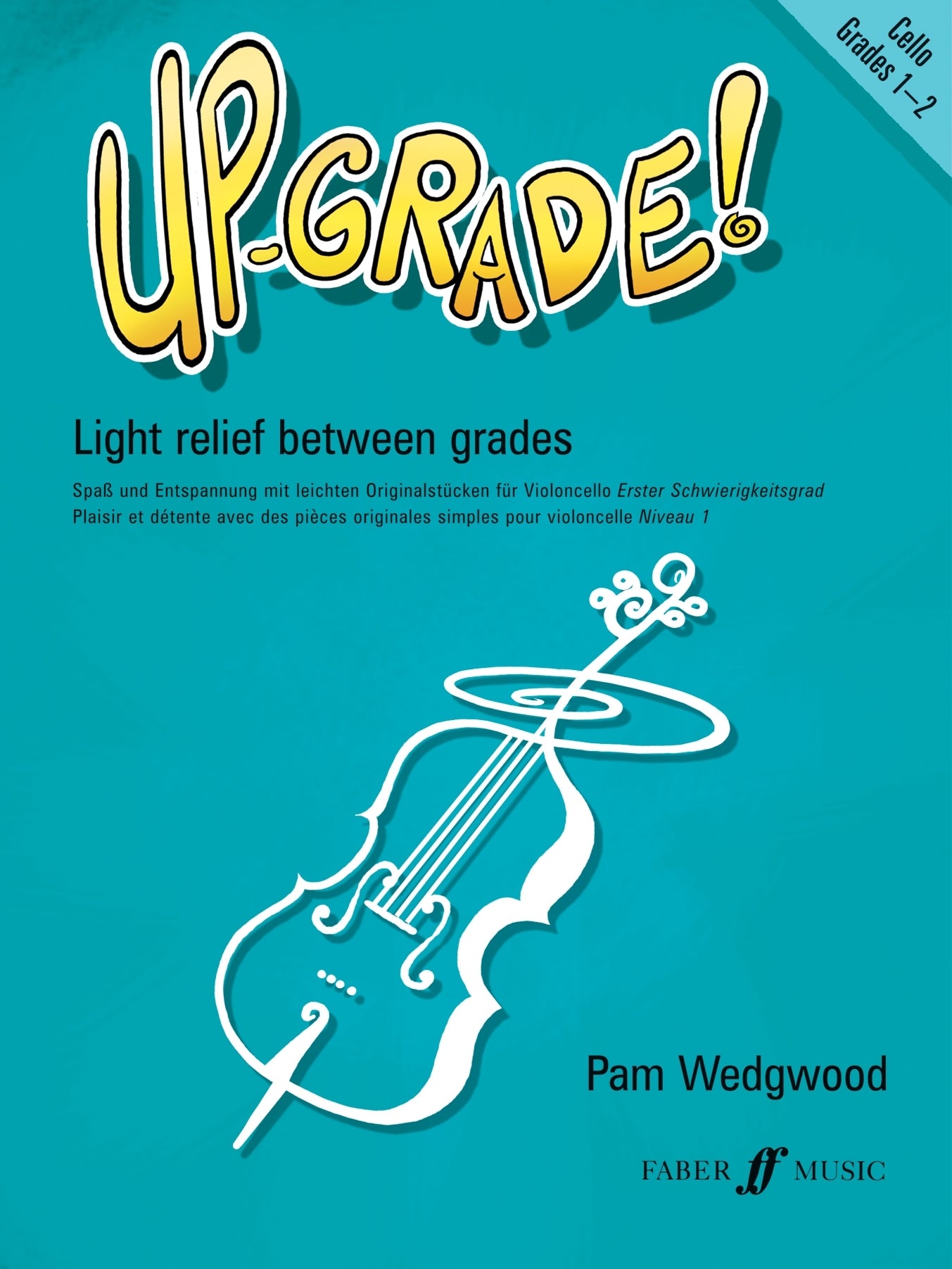 Up Grade Cello Gr1-2 Blue