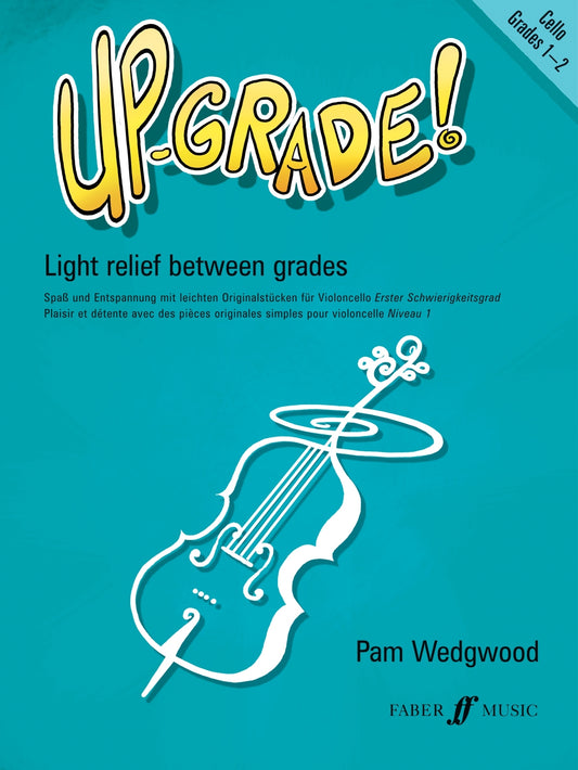 Up Grade Cello Gr1-2 Blue
