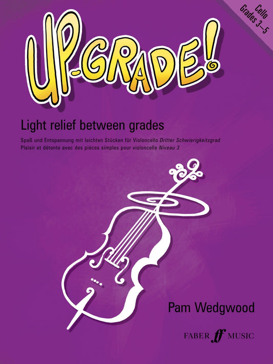 Up Grade Cello Gr3-5 Purple FM