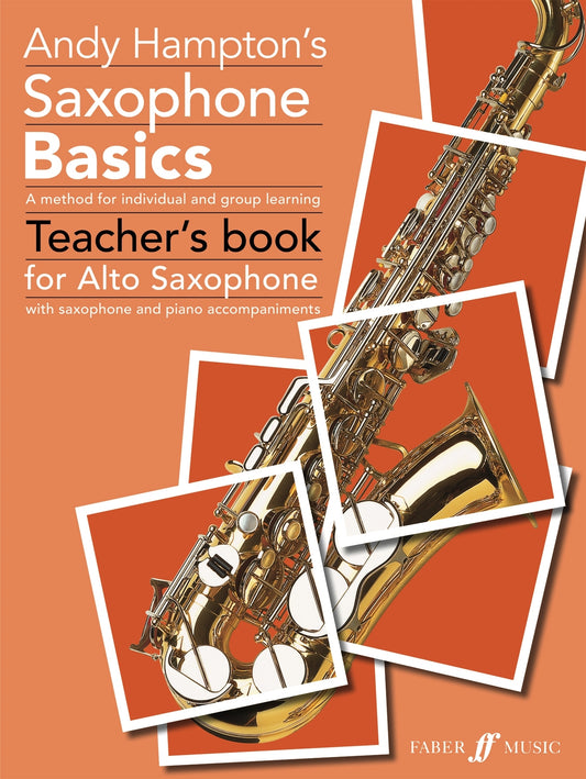 Saxophone Basics Teachers Bk Alto Hampt