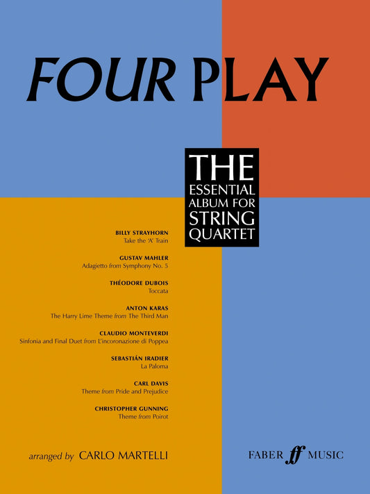 Four Play Essential Album for String 4t