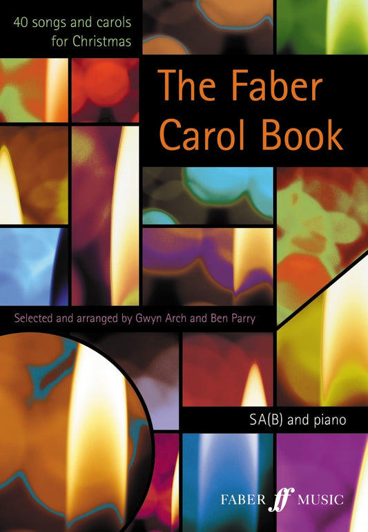 Faber Carol Book SAB/Pno