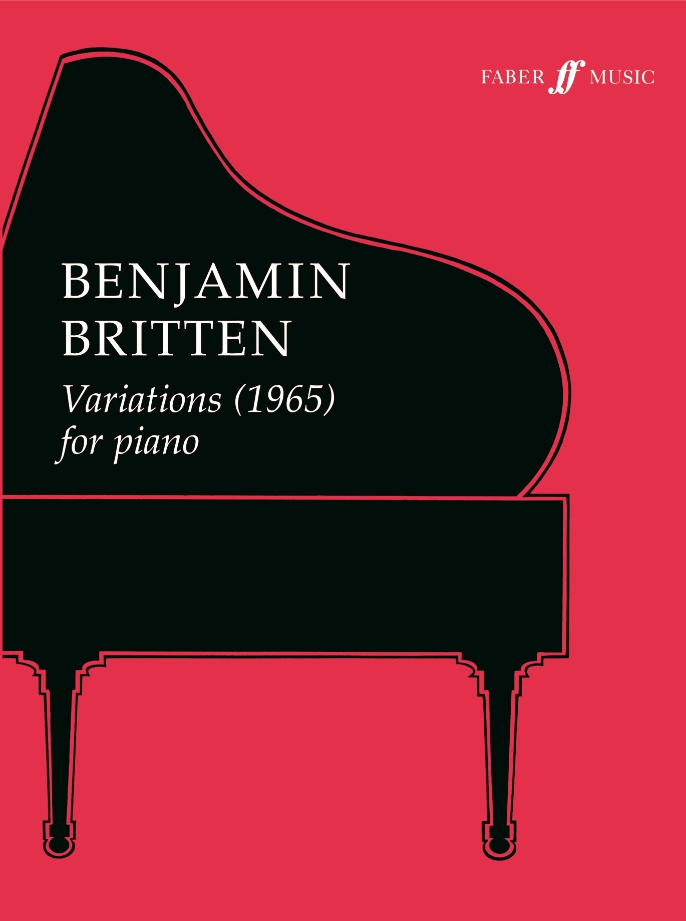 Britten Variations For Pno 1965 FM