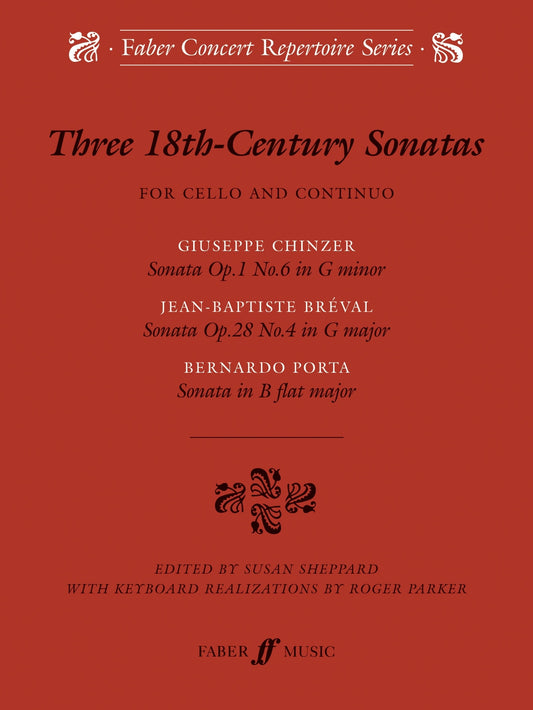 Three 18thC Sonatas Fm Chinzer/Breval/P