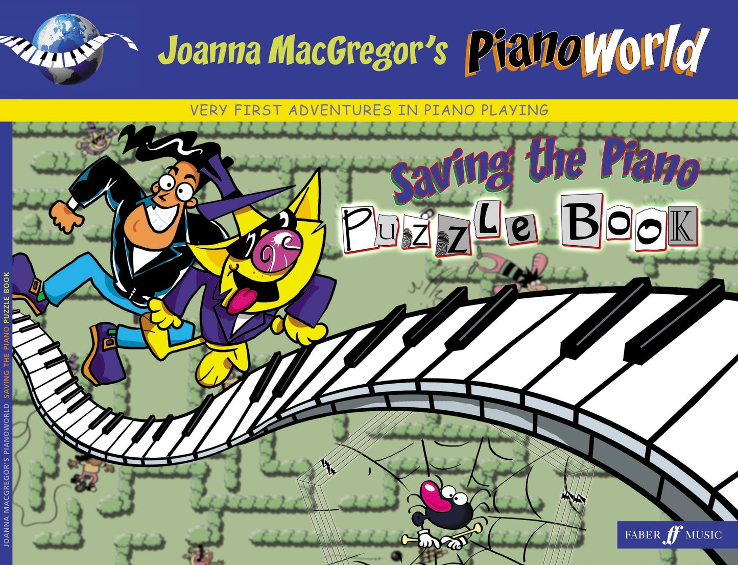 Piano World Saving the Pno Puzzle Bk Ma