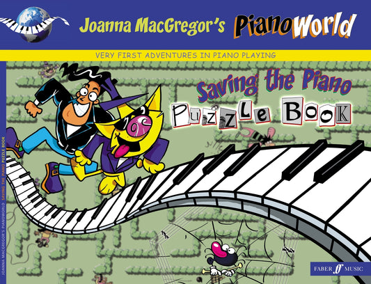 Piano World Saving the Pno Puzzle Bk Ma