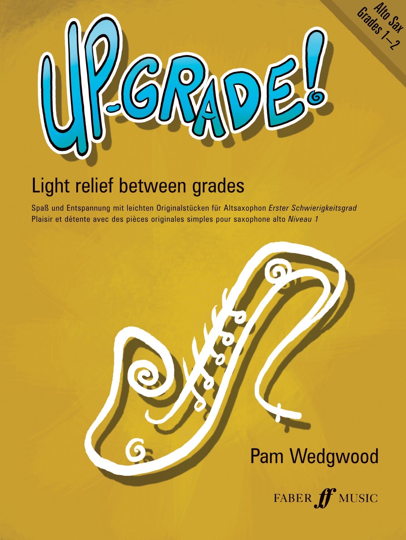 Up Grade Alto Sax Gr1-2 Wedgwood