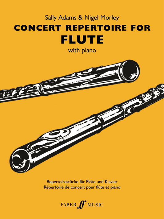 Concert Rep Flt Adams & Morley Yellow