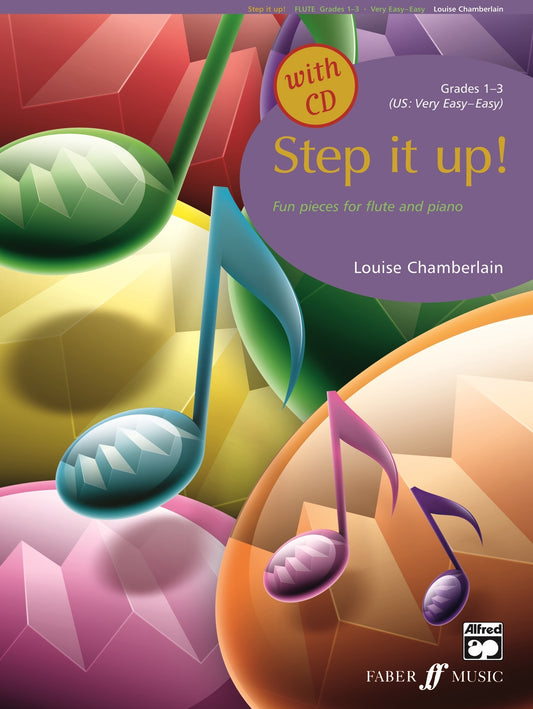 Step it up Flt&Pno Gr1-3 Chamberlain FM