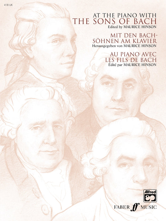 At the Piano with The Sons of Bach Hins