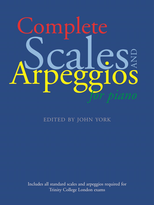 Complete Scales & Arpeggios Pno TG FM