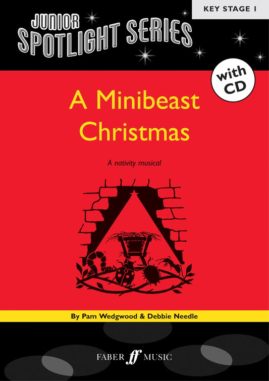 Minibeast Christmas+CD KS1 FM Jun Spot