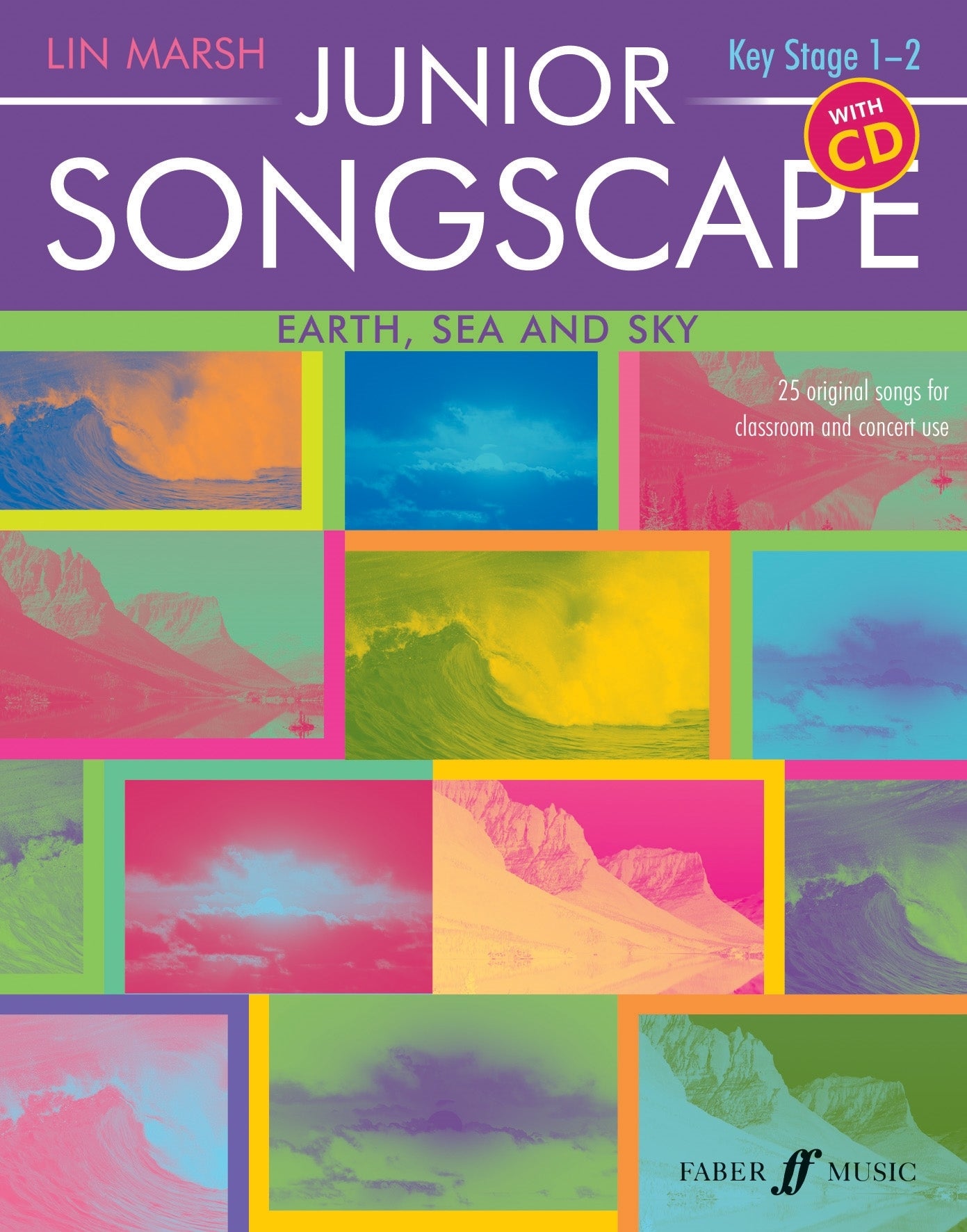 Junior Songscape Earth, Sea&Sky bk/cd M