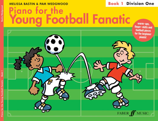 Piano for the Young Football Fanatic Bk