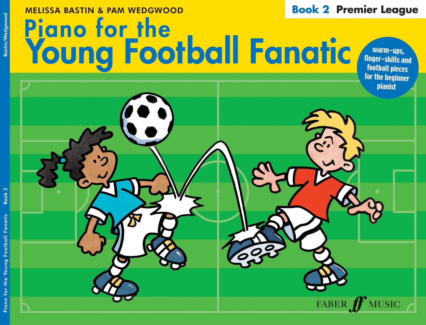 Piano for the Young Football Fanatic Bk
