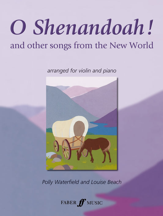 O Shenandoah Vln Comp FM Purple