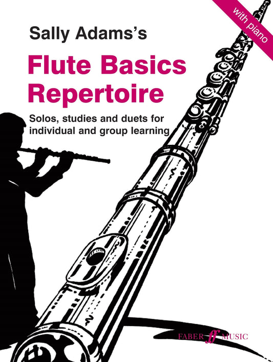 Flute Basics Repertoire Sally Adams