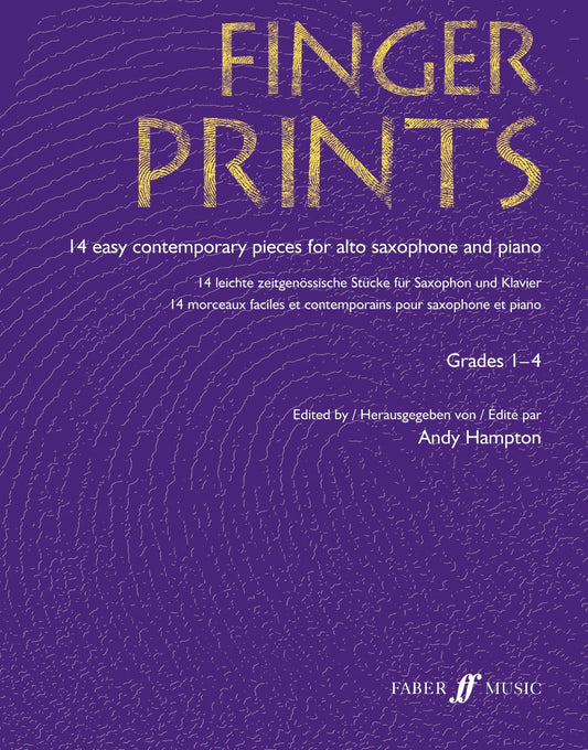 Fingerprints Sax Gr1-4 Andy Hampton Pur